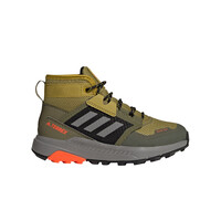 adidas bota trekking niño Terrex Trailmaker Mid RAIN.RDY Hiking lateral exterior