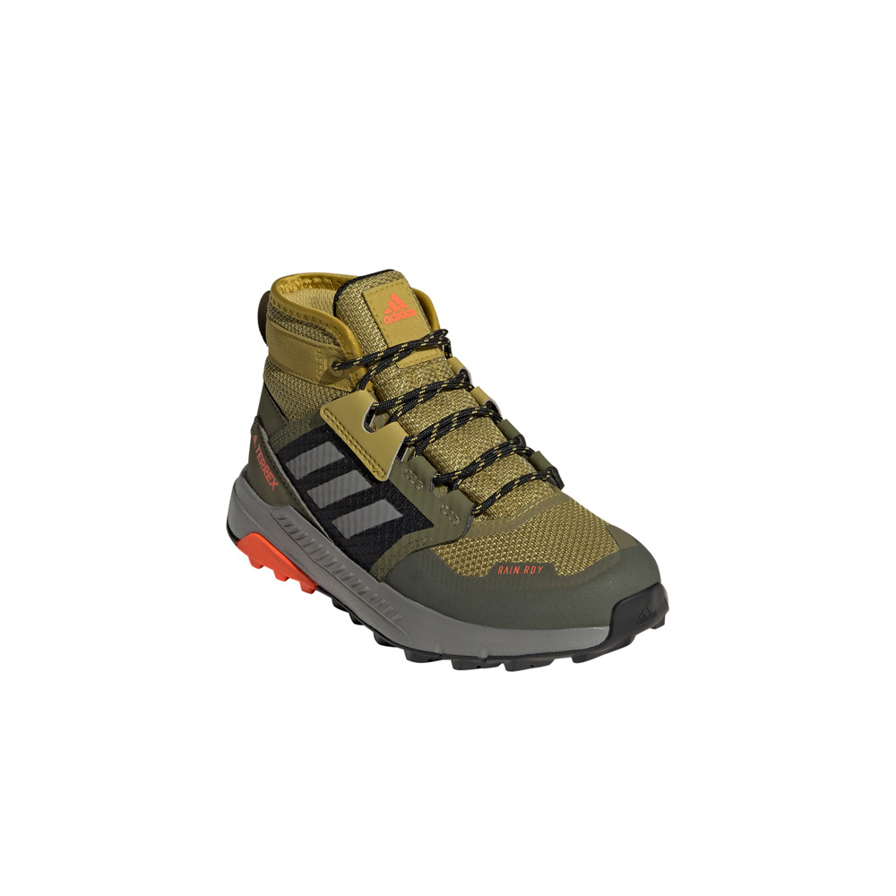 adidas bota trekking niño Terrex Trailmaker Mid RAIN.RDY Hiking lateral interior