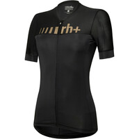 Rh+ maillot manga corta mujer Logo W Jersey vista frontal