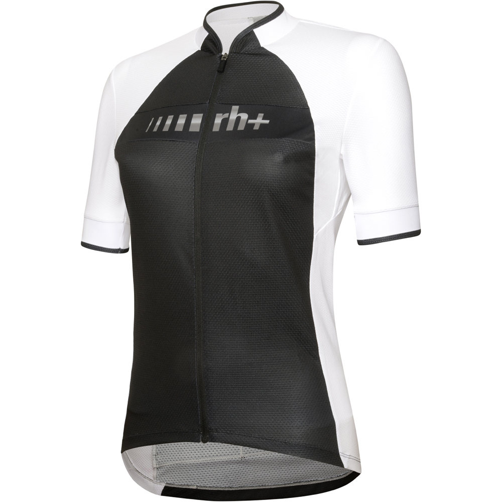 Rh+ maillot manga corta mujer Prime W Jersey vista frontal