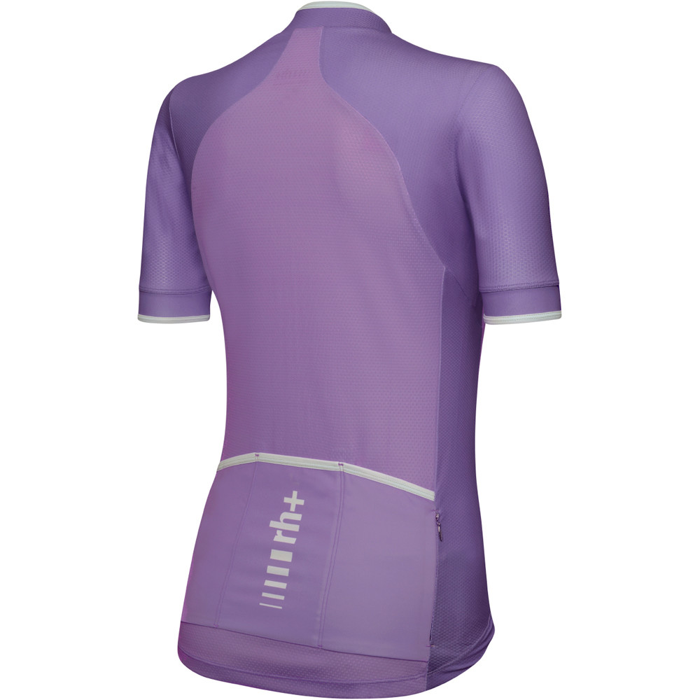 Rh+ maillot manga corta mujer Prime W Jersey vista trasera