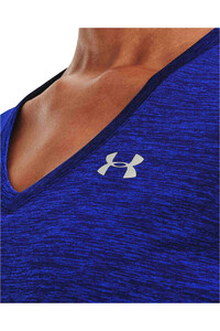 Under Armour camisetas fitness mujer TECH SSV - TWIST vista detalle