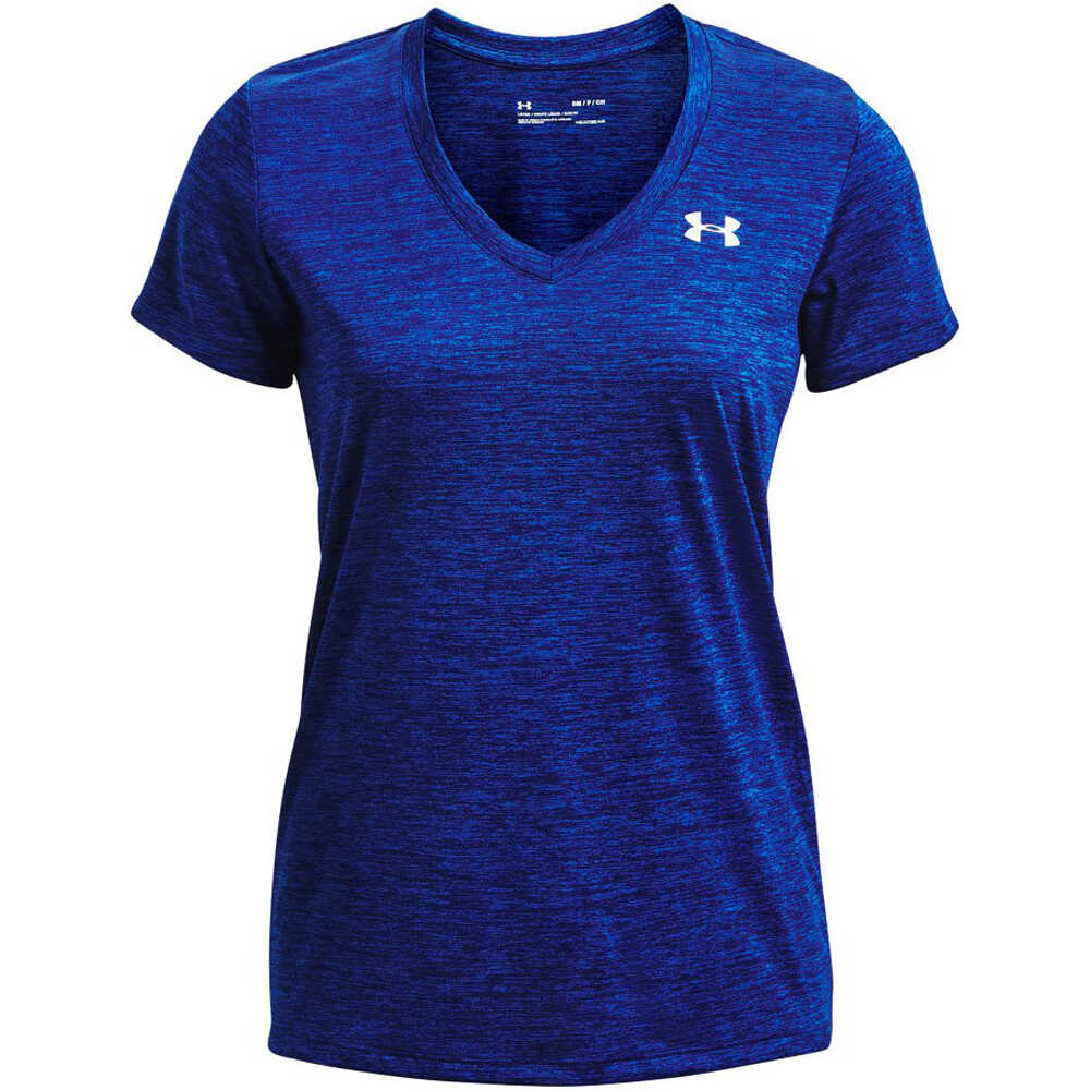 Under Armour camisetas fitness mujer TECH SSV - TWIST 03