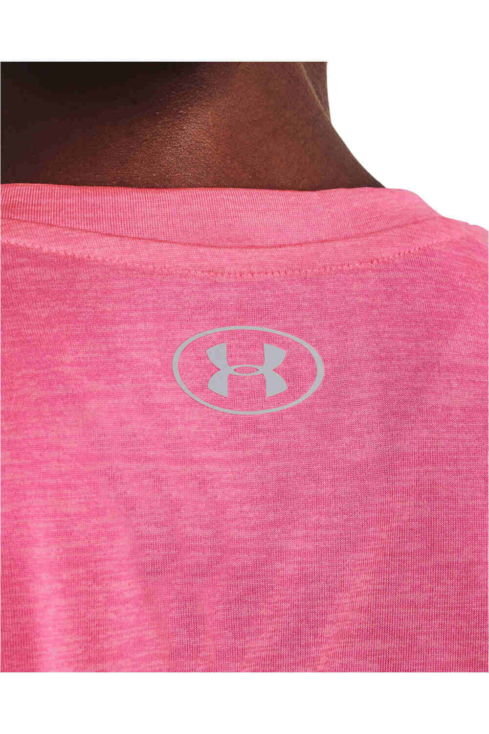 Under Armour camisetas fitness mujer TECH SSV - TWIST vista detalle