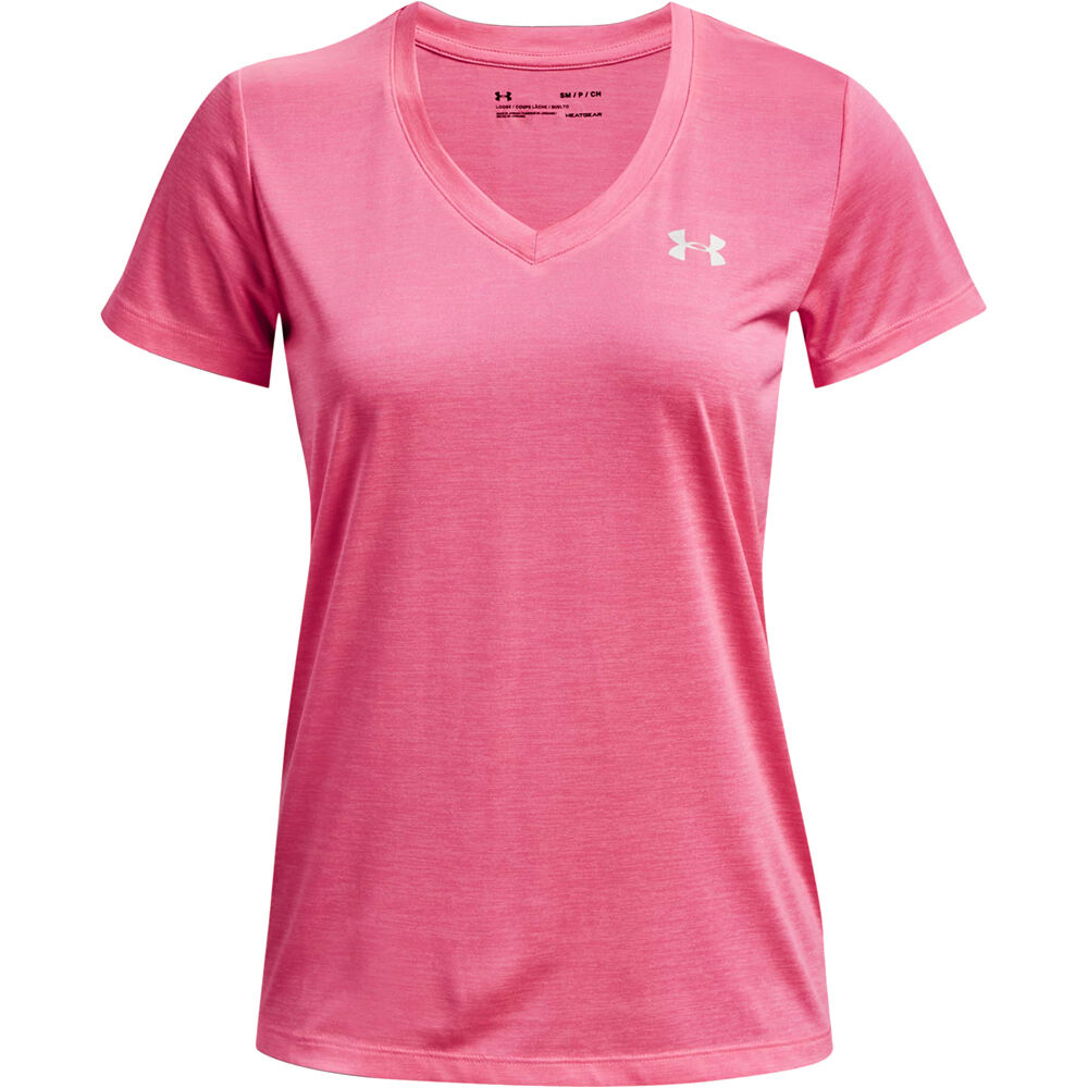 Under Armour camisetas fitness mujer TECH SSV - TWIST 03