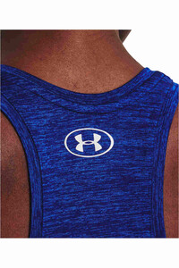 Under Armour camiseta tirantes fitness mujer TECH TANK - TWIST vista detalle