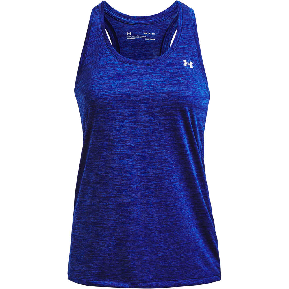 Under Armour camiseta tirantes fitness mujer TECH TANK - TWIST 03