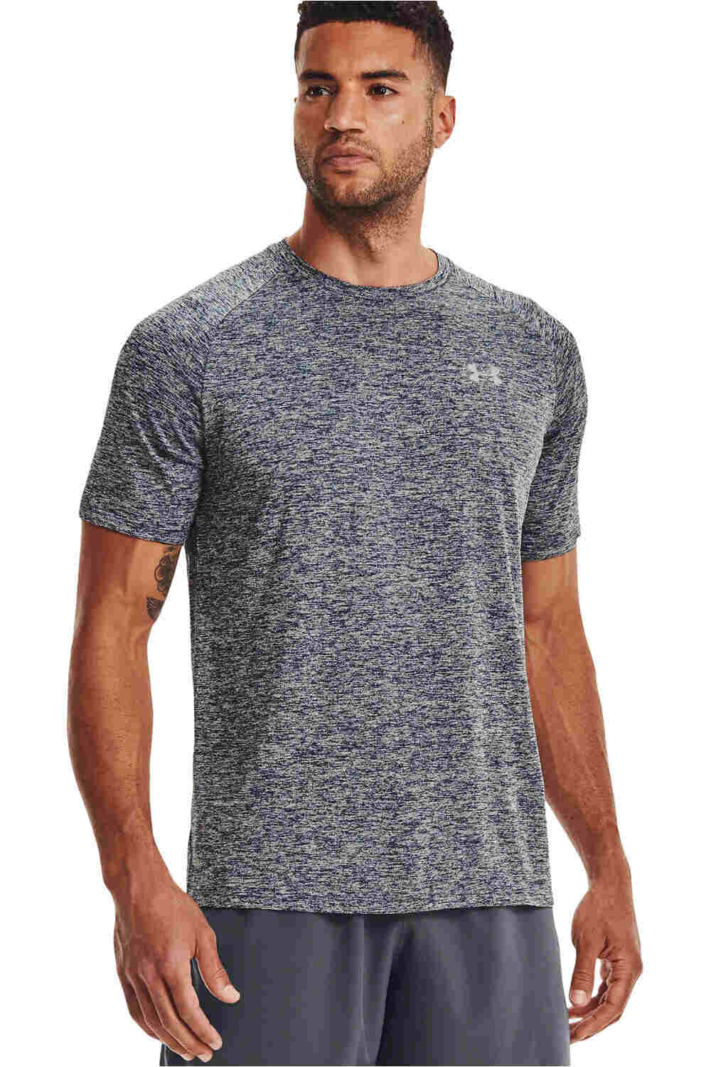 Under Armour camiseta fitness hombre UA TECH 2.0 SS TEE vista frontal