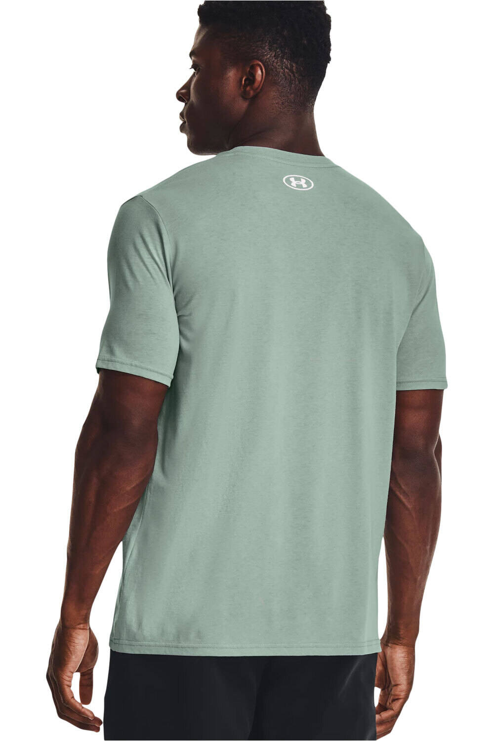 Under Armour camiseta fitness hombre UA GL FOUNDATION SS T vista trasera