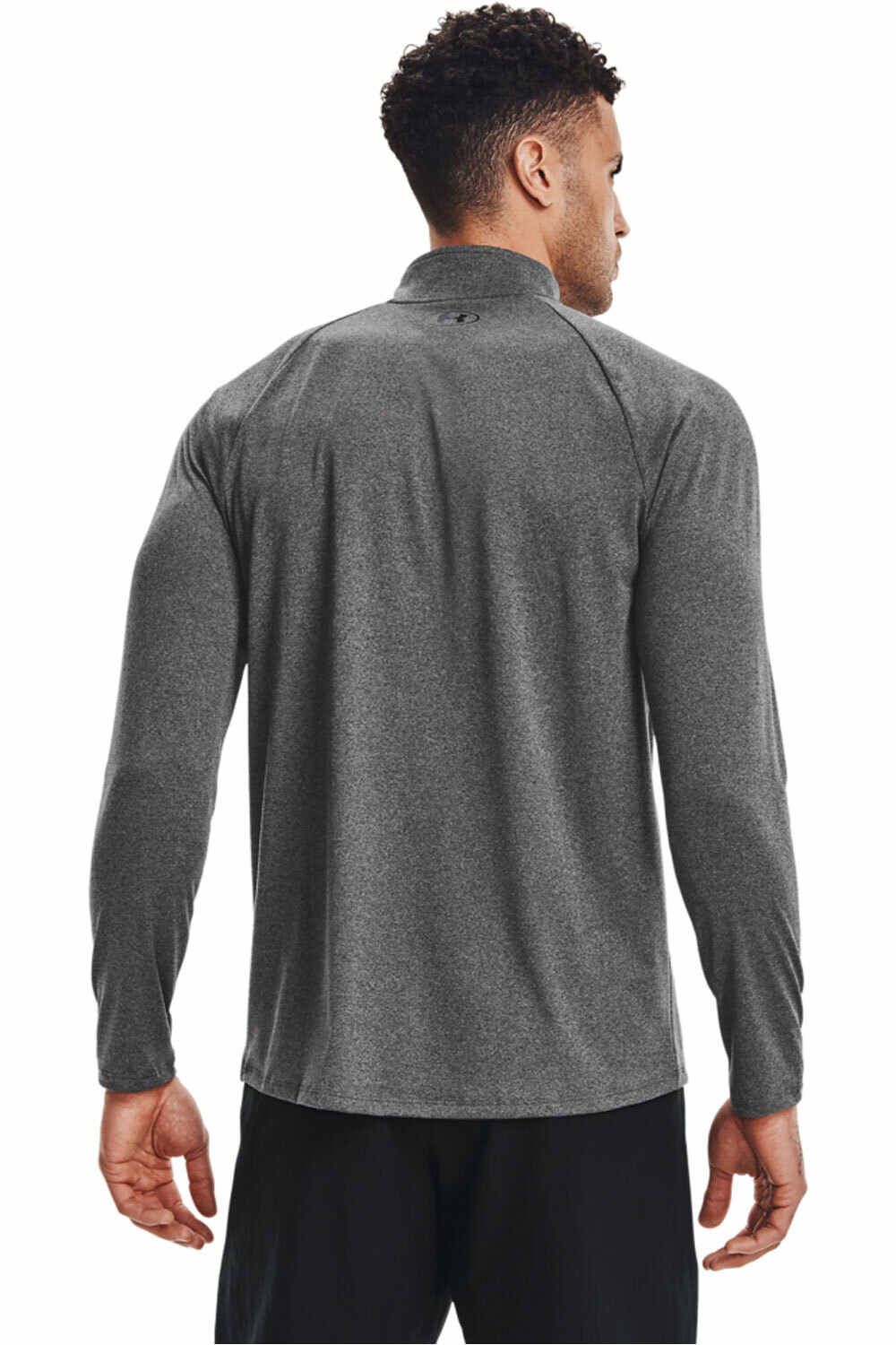 Under Armour camiseta fitness hombre UA TECH 2.0 1/2 ZIP vista trasera