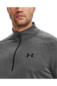 Under Armour camiseta fitness hombre UA TECH 2.0 1/2 ZIP vista detalle