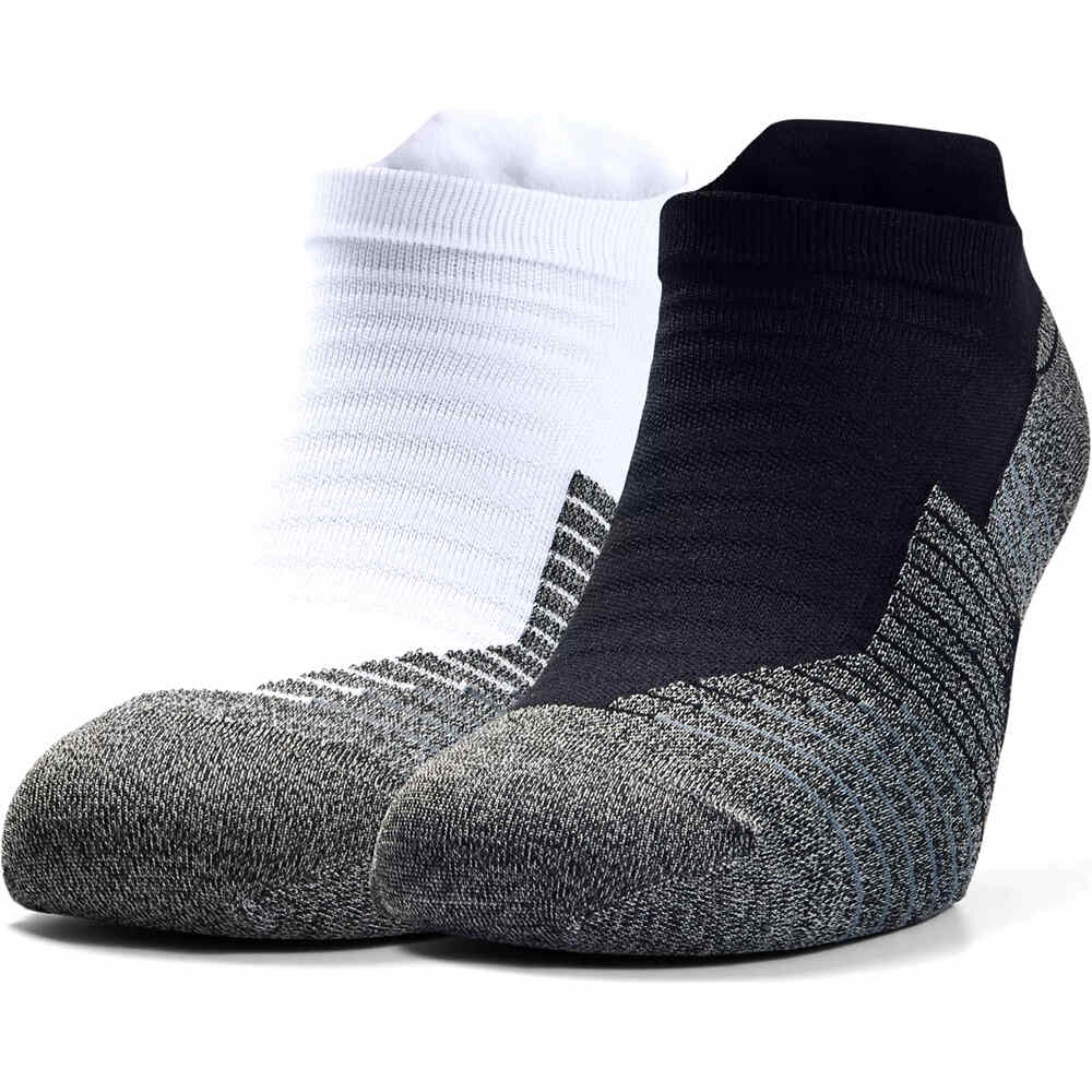 Under Armour ua run no show tab 2pk calcetines running