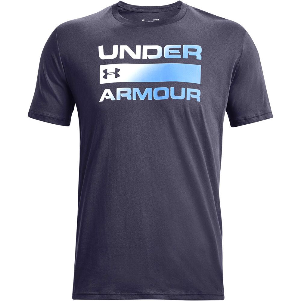 Under Armour camiseta fitness hombre UA TEAM ISSUE WORDMARK SS 03