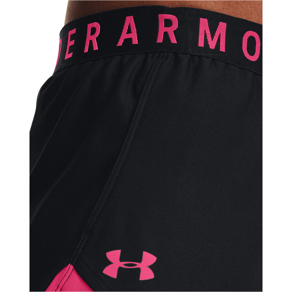 Under Armour pantalones y mallas cortas fitness mujer PLAY UP SHORTS 3.0 vista detalle