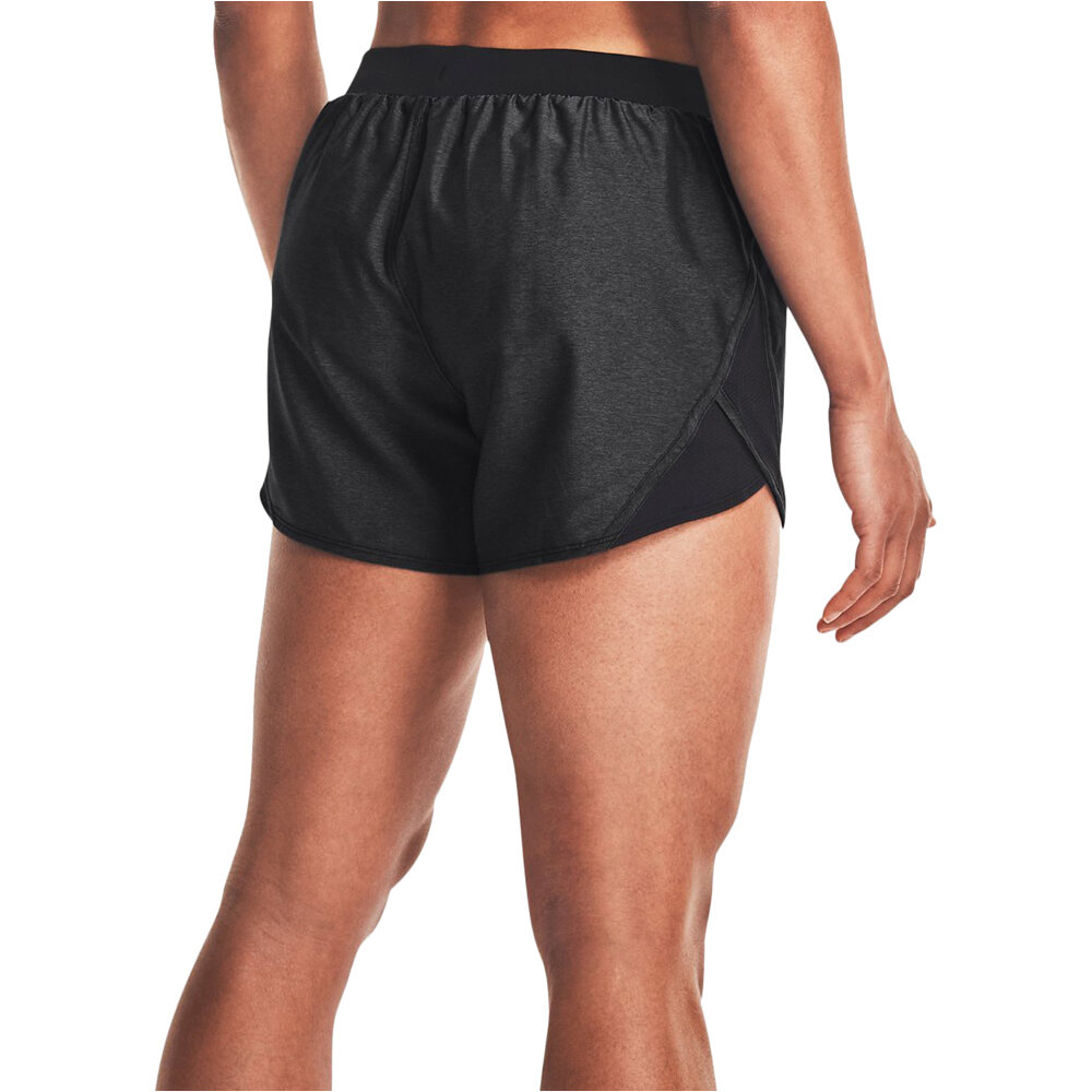 Under Armour pantalón running mujer UA FLY BY 2.0 SHORT vista trasera