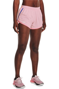 Under Armour pantalón running mujer UA FLY BY 2.0 SHORT vista frontal