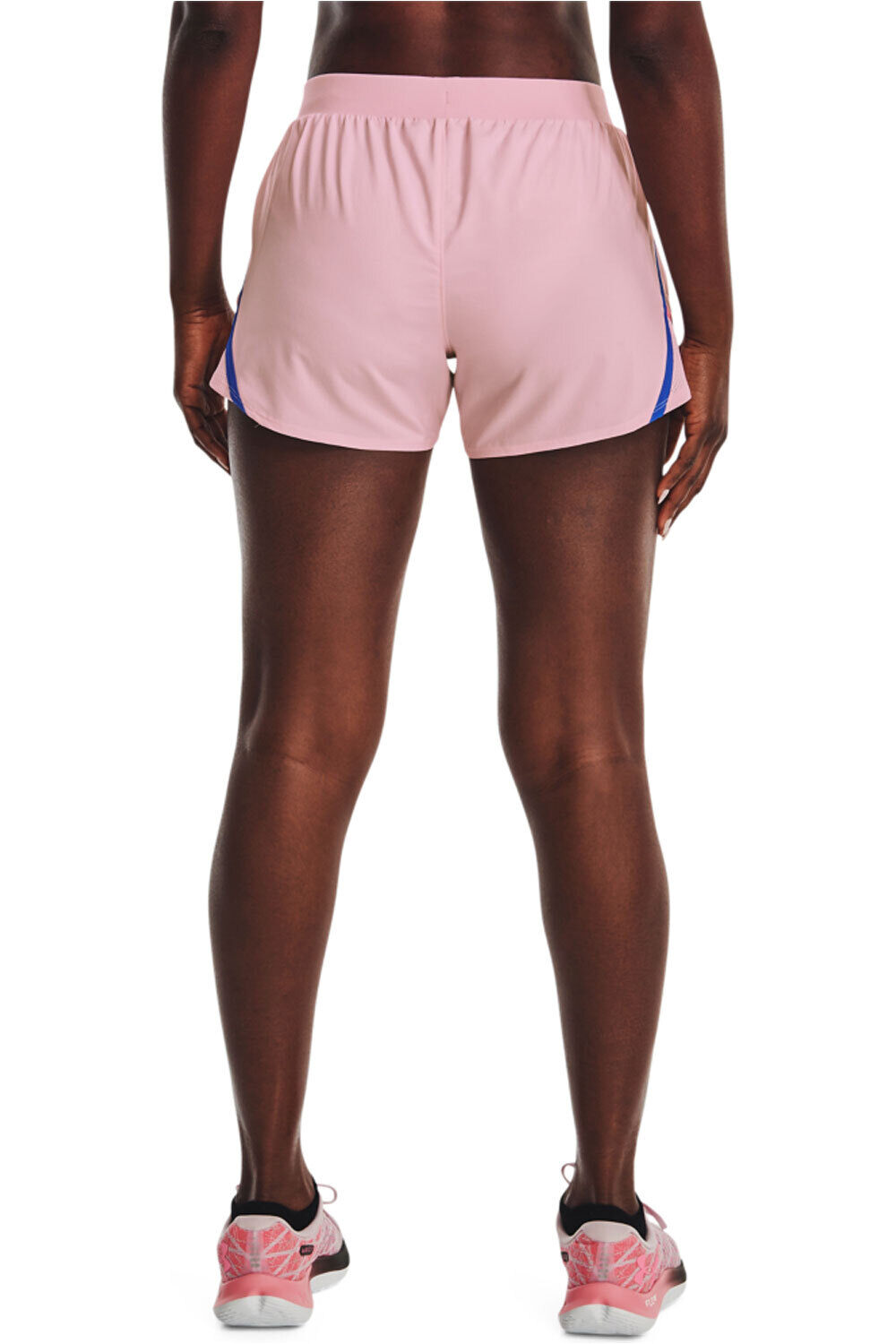 Under Armour pantalón running mujer UA FLY BY 2.0 SHORT vista trasera