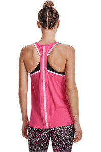 Under Armour camiseta tirantes fitness mujer UA KNOCKOUT TANK vista trasera