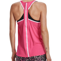 Under Armour camiseta tirantes fitness mujer UA KNOCKOUT TANK 04