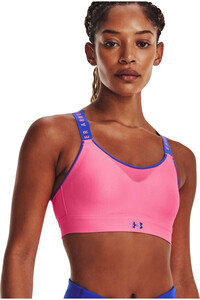 Under Armour sujetadores deportivos UA INFINITY HIGH BRA vista frontal