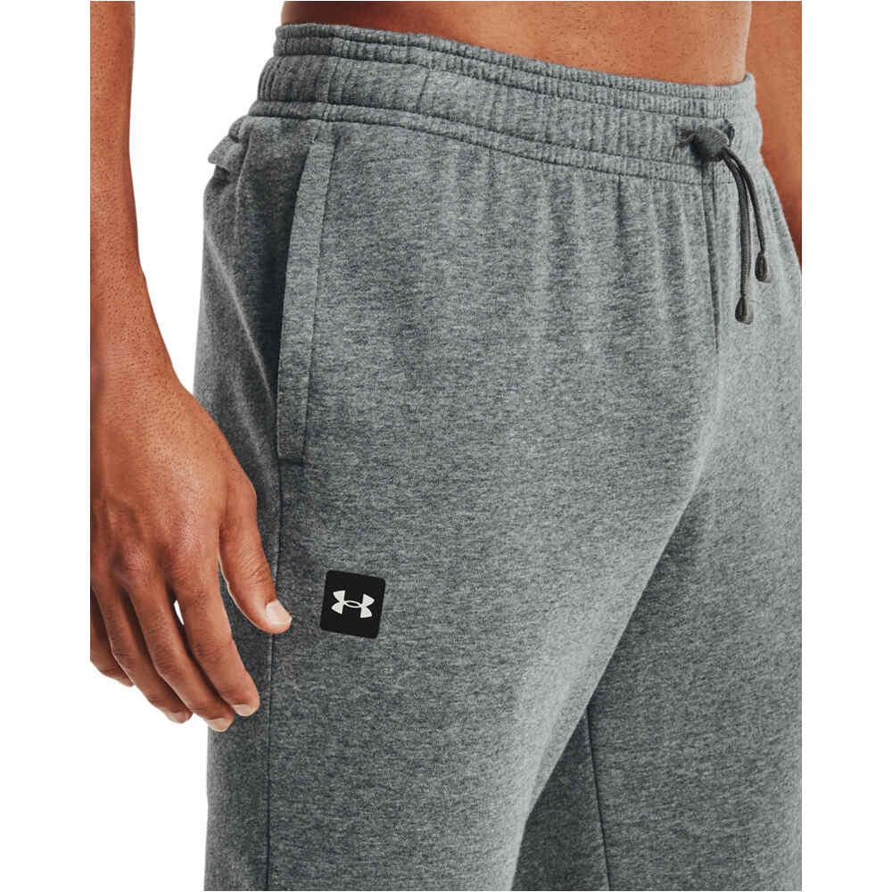 Under Armour pantalon fitness hombre UA RIVAL FLEECE JOGGERS vista detalle