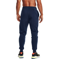 Under Armour pantalon fitness hombre UA RIVAL FLEECE JOGGERS vista trasera