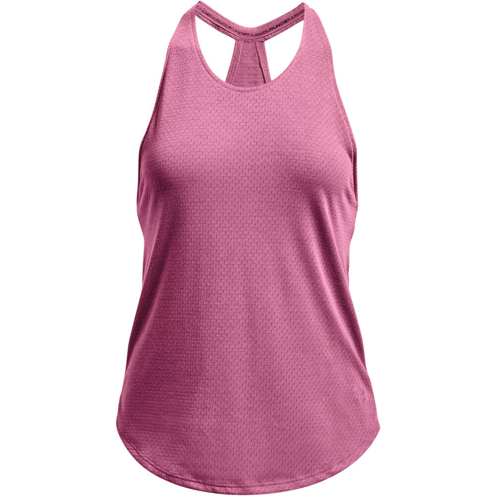 Under Armour camiseta técnica tirantes mujer UA STREAKER TANK vista frontal