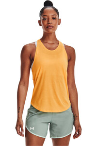 Under Armour camiseta técnica tirantes mujer UA STREAKER TANK vista frontal