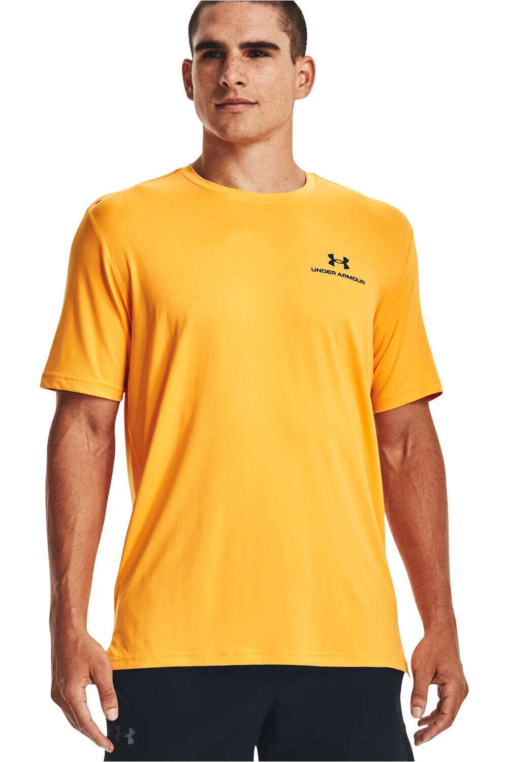 Under Armour camiseta fitness hombre UA RUSH ENERGY SS vista frontal