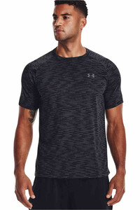 Under Armour camiseta fitness hombre UA TECH 2.0 DASH SS vista frontal