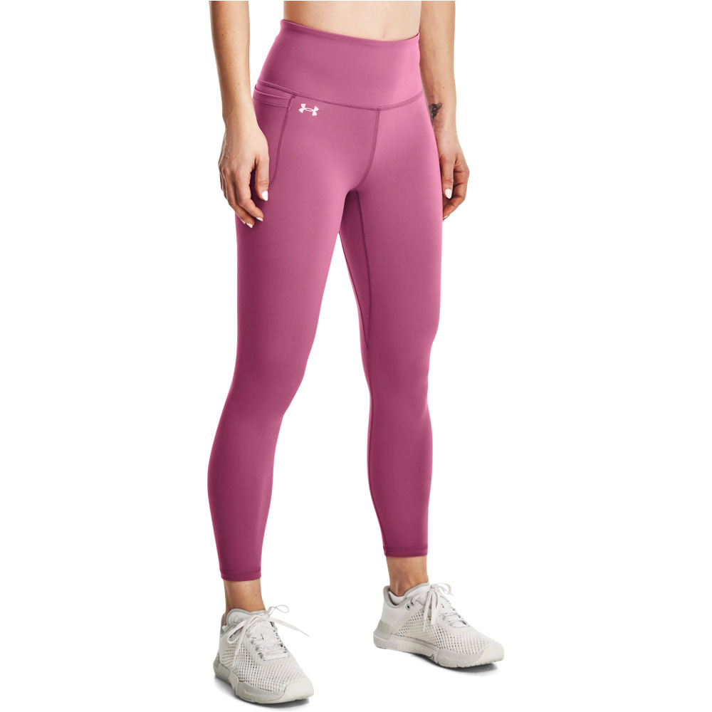 Under Armour pantalones y mallas largas fitness mujer MOTION ANKLE LEG vista frontal