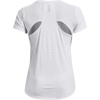 Under Armour camiseta entrenamiento manga corta mujer UA ISOCHILL RUN LASER TEE 03