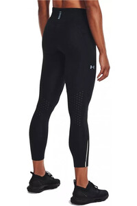 Under Armour malla larga running mujer UA FLY FAST 3.0 ANKLE TIGHT vista trasera