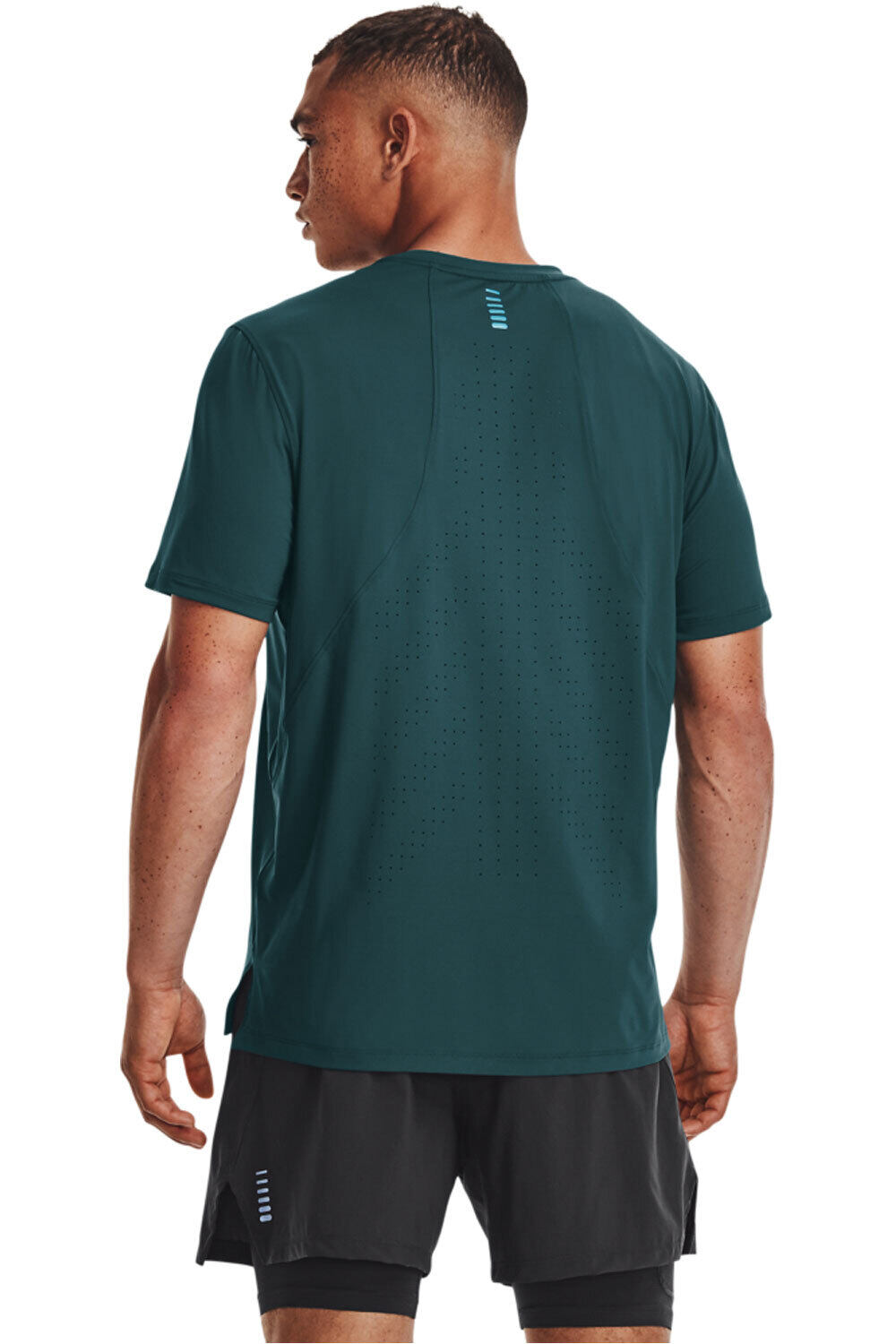 Under Armour camiseta técnica manga corta hombre UA ISO-CHILL LASER TEE vista trasera