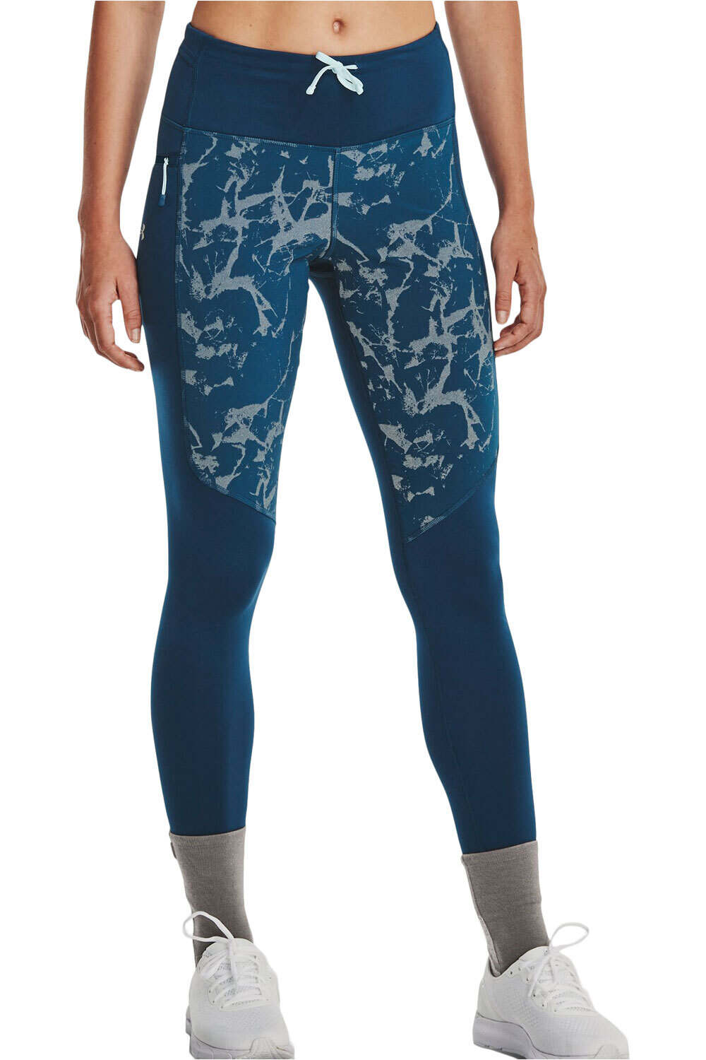 Under Armour ua outrun the cold tight ii malla larga running mujer
