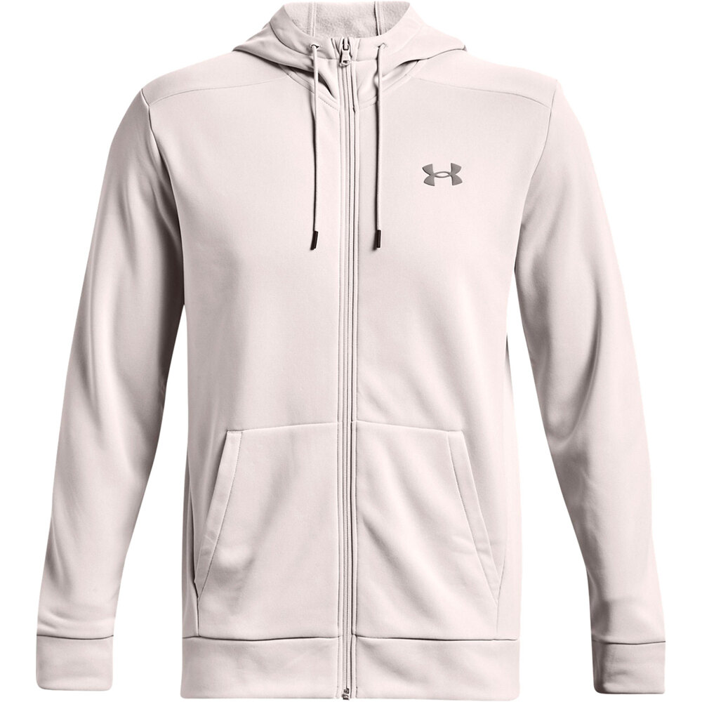 Under Armour sudaderas deportivas hombre UA ARMOUR FLEECE FZ HOODIE 03