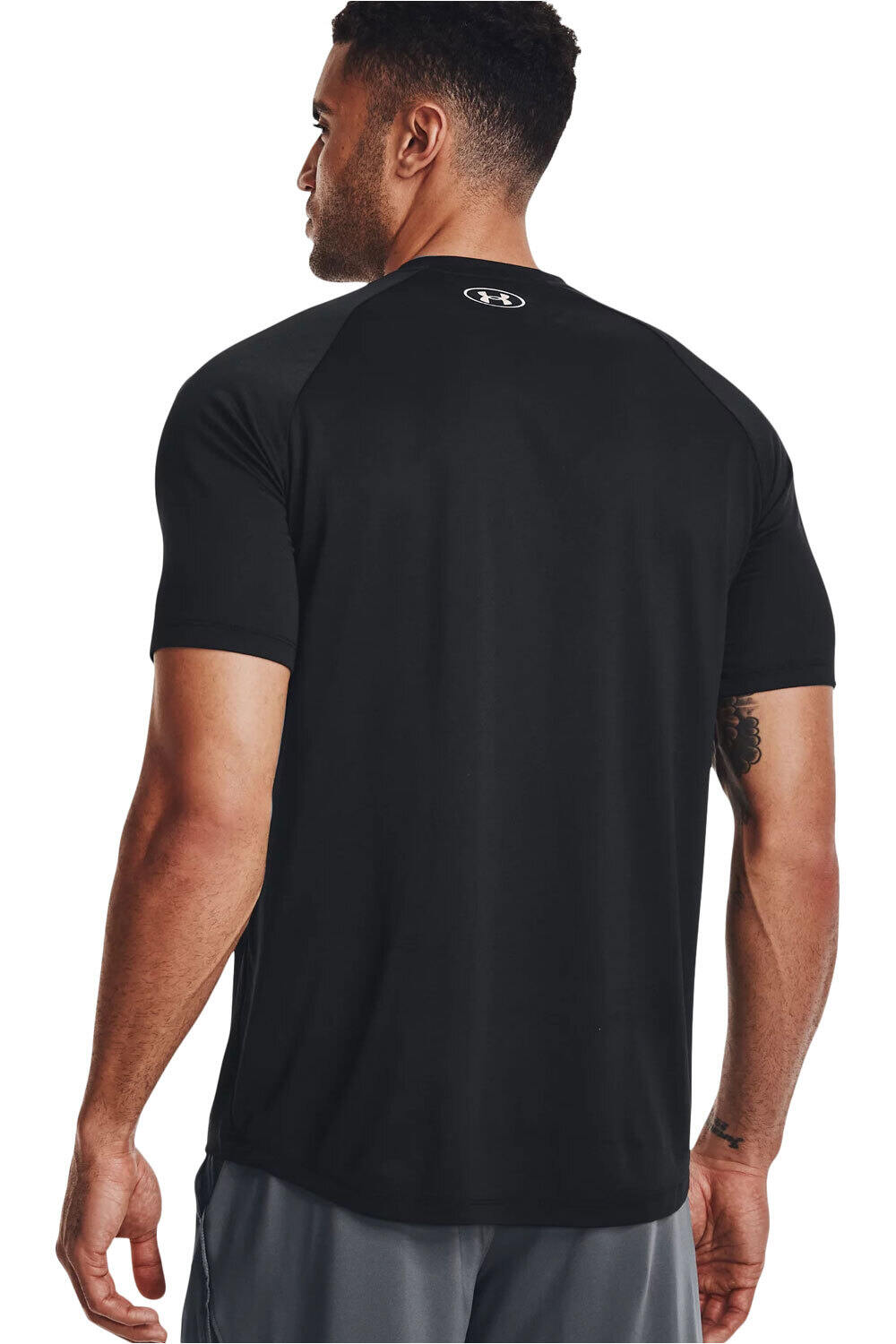 Under Armour camiseta fitness hombre UA TECH 2.0 GRADIENT SS vista trasera