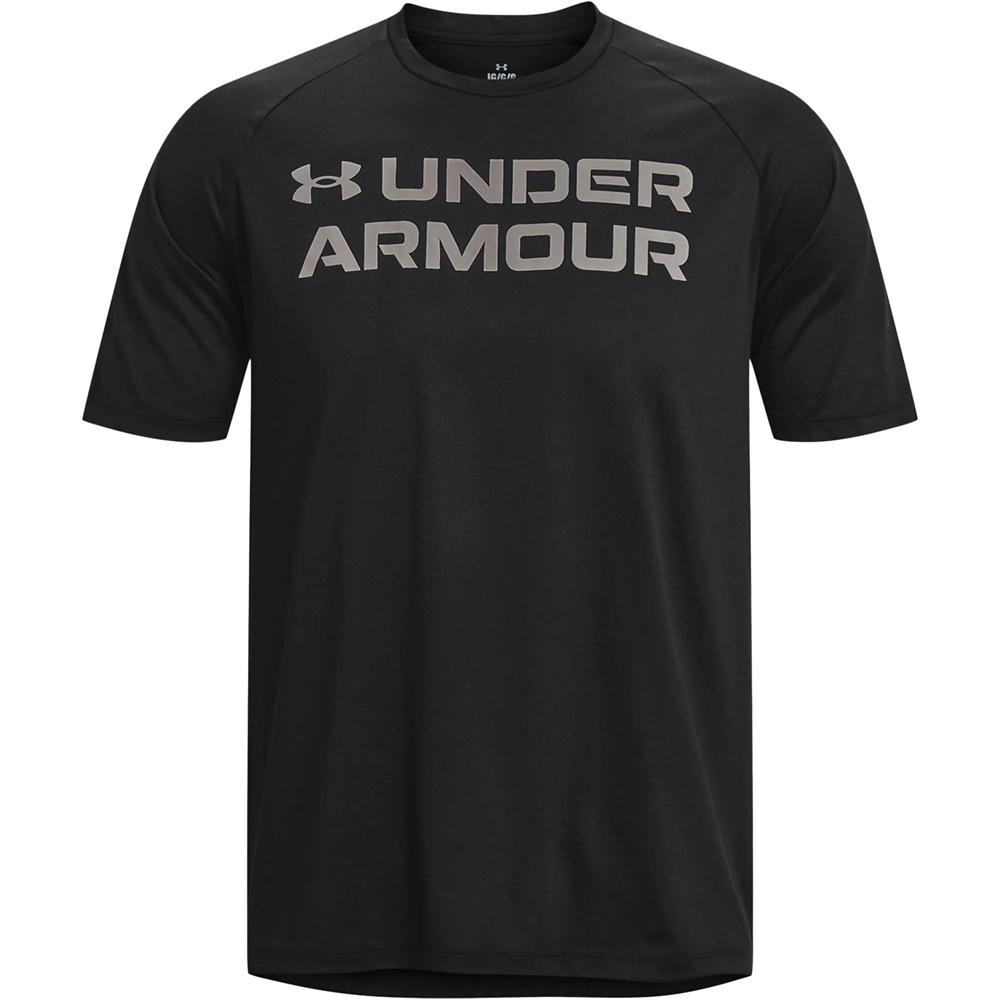 Under Armour camiseta fitness hombre UA TECH 2.0 GRADIENT SS 03