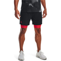 Under Armour pantalón corto fitness hombre UA VANISH WOVEN 6IN SHORTS vista detalle