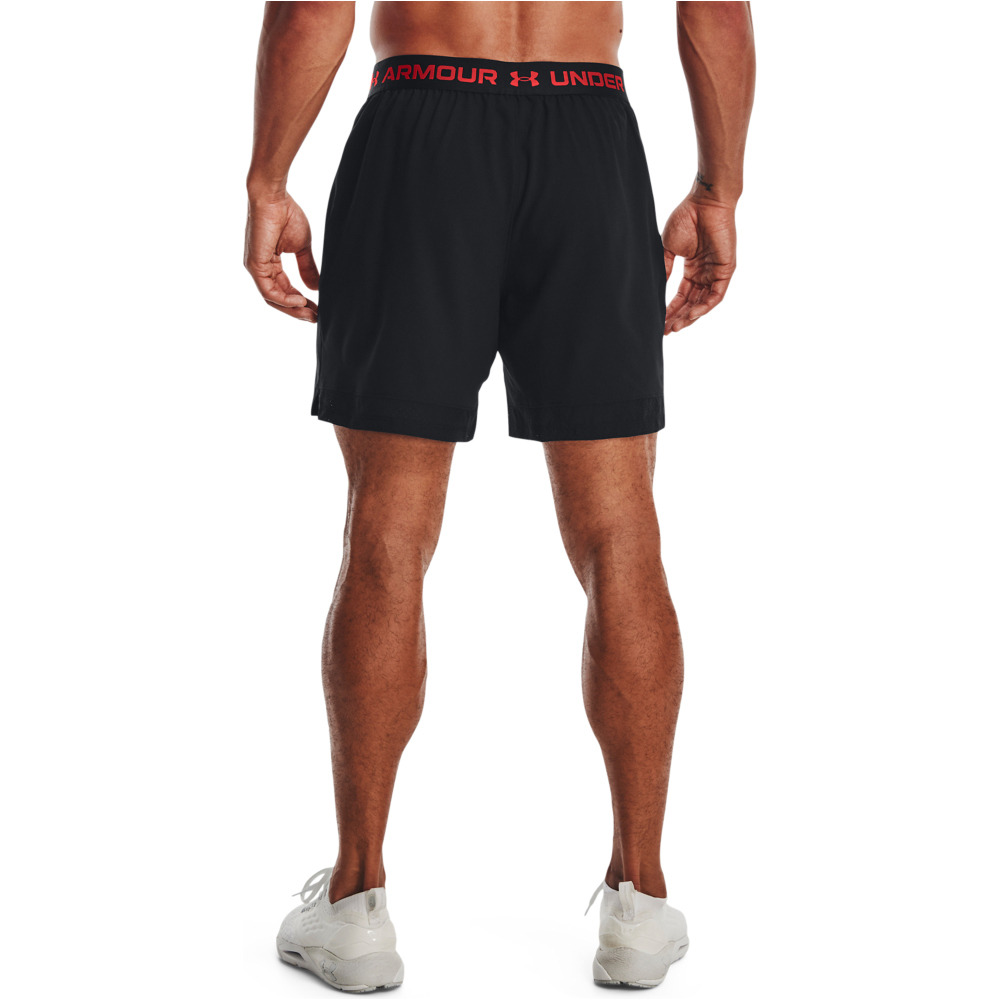 Under Armour pantalón corto fitness hombre UA VANISH WOVEN 6IN SHORTS 03