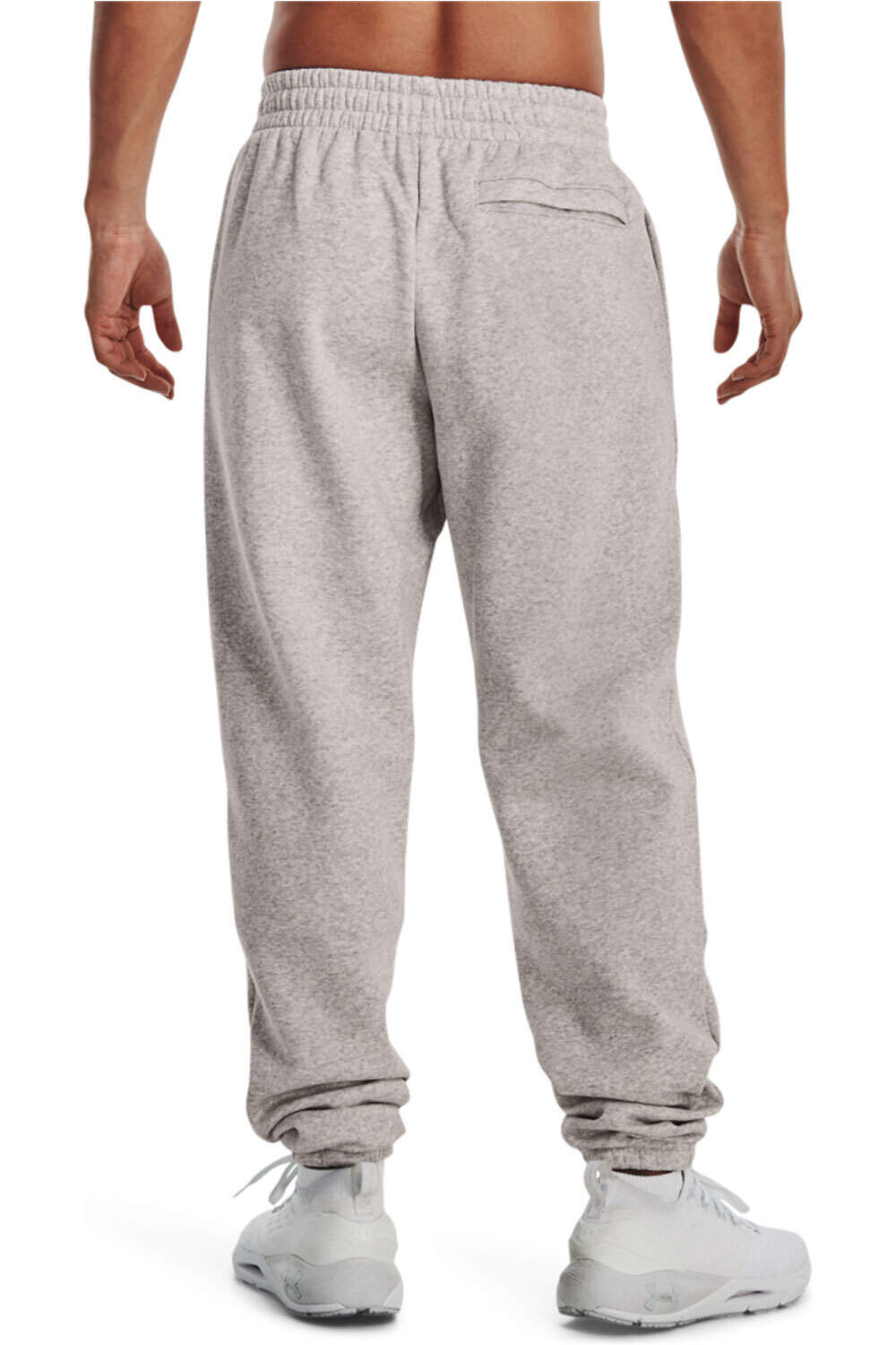 Under Armour pantalon fitness hombre UA ESSENTIAL FLEECE JOGGER vista trasera