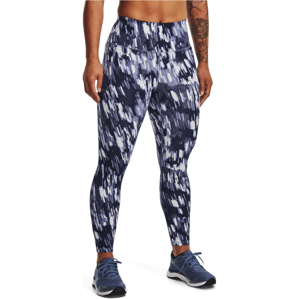 Under Armour pantalones y mallas largas fitness mujer MOTION ANKLE LEG NOVELTY vista frontal