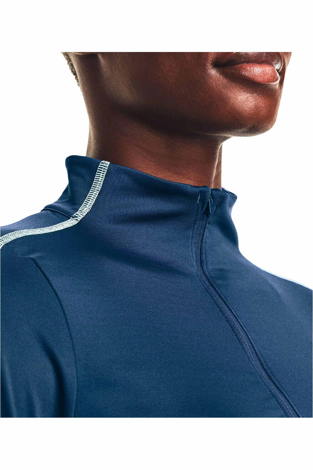 Under Armour camisetas fitness mujer UA TRAIN CW 1/2 ZIP vista detalle