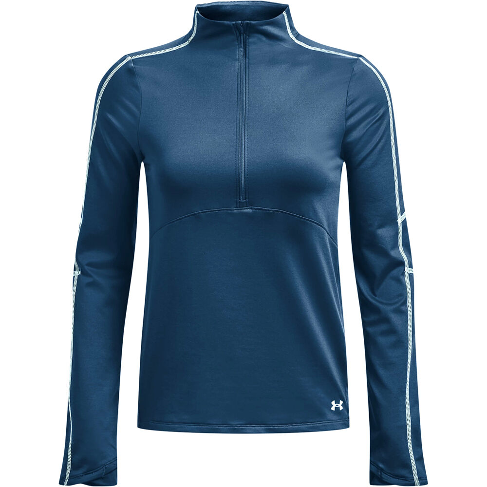 Under Armour camisetas fitness mujer UA TRAIN CW 1/2 ZIP 03