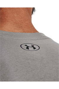 Under Armour camiseta fitness hombre UA TRAINING OVERLAY SS vista detalle