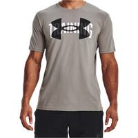 Under Armour camiseta fitness hombre UA TRAINING OVERLAY SS 03