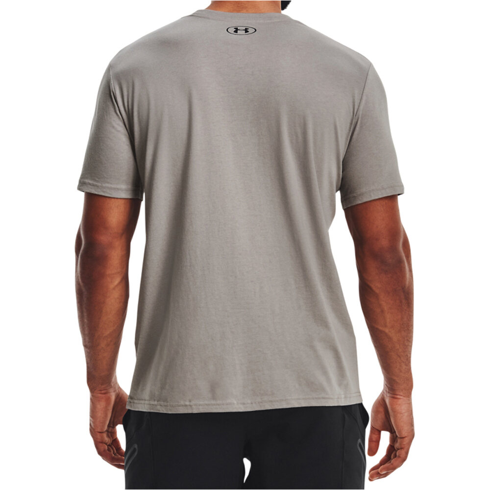 Under Armour camiseta fitness hombre UA TRAINING OVERLAY SS 04