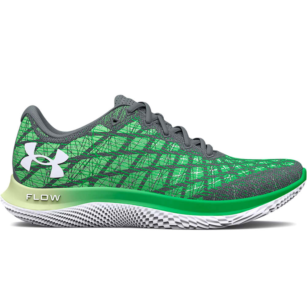 Under Armour zapatilla running hombre UA FLOW VELOCITI WIND 2 lateral exterior