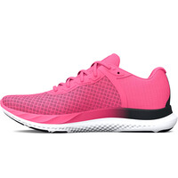 Under Armour zapatilla running mujer UA CHARGED BREEZE lateral interior