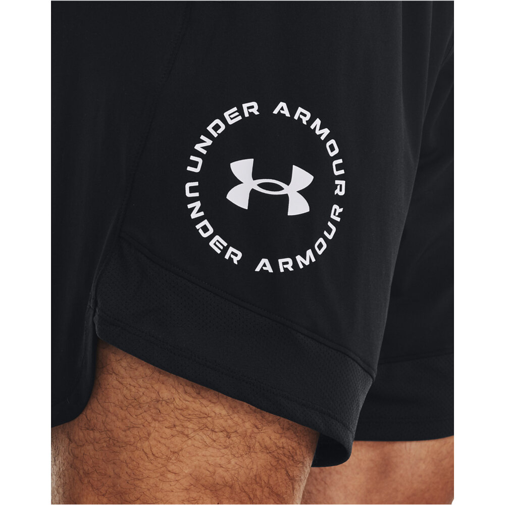 Under Armour pantalón corto fitness hombre UA TRAIN STRETCH GRAPHIC STS vista detalle